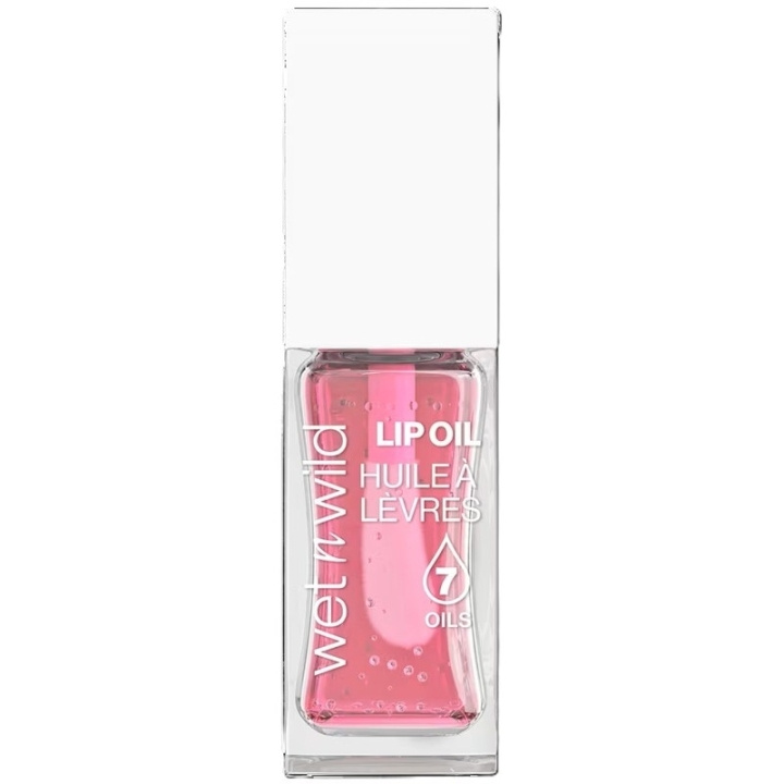 Wet n Wild Lip Oil Rose Quartz 7.11ml in the group BEAUTY & HEALTH / Makeup / Lips / Lipp gloss at TP E-commerce Nordic AB (D28068)