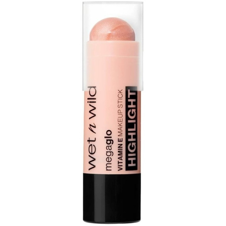 Wet n Wild Mega Glo Make-up Stick Highlight Glitzed Spell 6g in the group BEAUTY & HEALTH / Makeup / Facial makeup / Rouge / Bronzer at TP E-commerce Nordic AB (D28075)