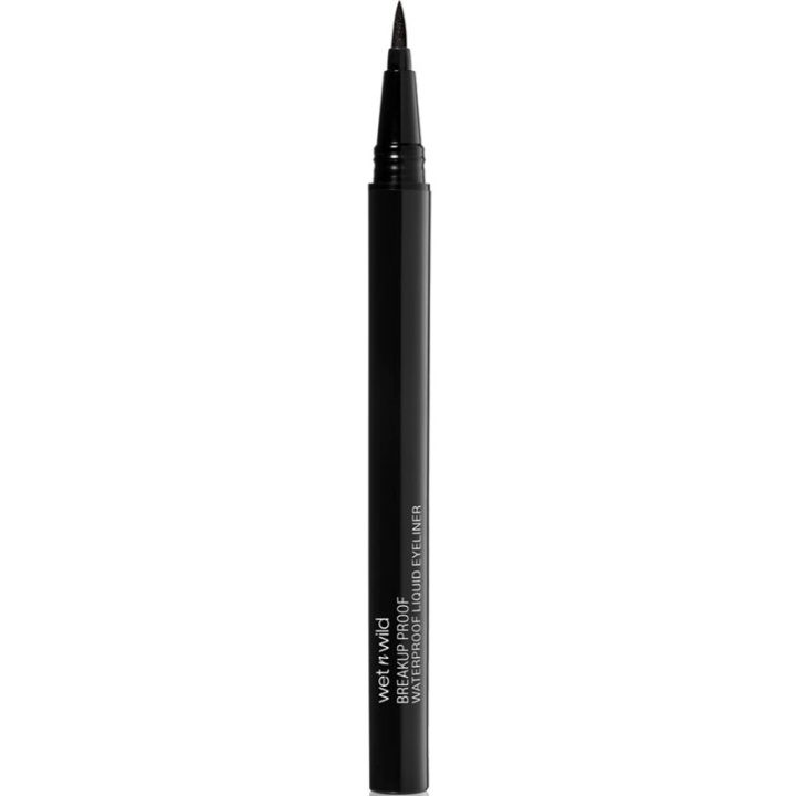 Wet n Wild Breakup Proof Liquid Eyeliner Ultra Black in the group BEAUTY & HEALTH / Makeup / Eyes & Eyebrows / Eyeliner / Kajal at TP E-commerce Nordic AB (D28076)