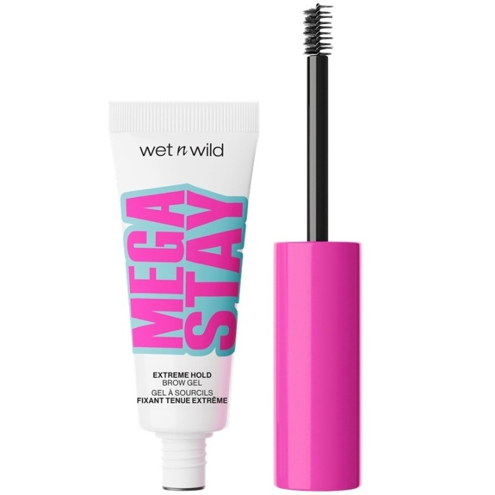 Wet n Wild Mega Stay Extreme Hold Brow Gel in the group BEAUTY & HEALTH / Makeup / Eyes & Eyebrows / Eyebrow gel at TP E-commerce Nordic AB (D28080)