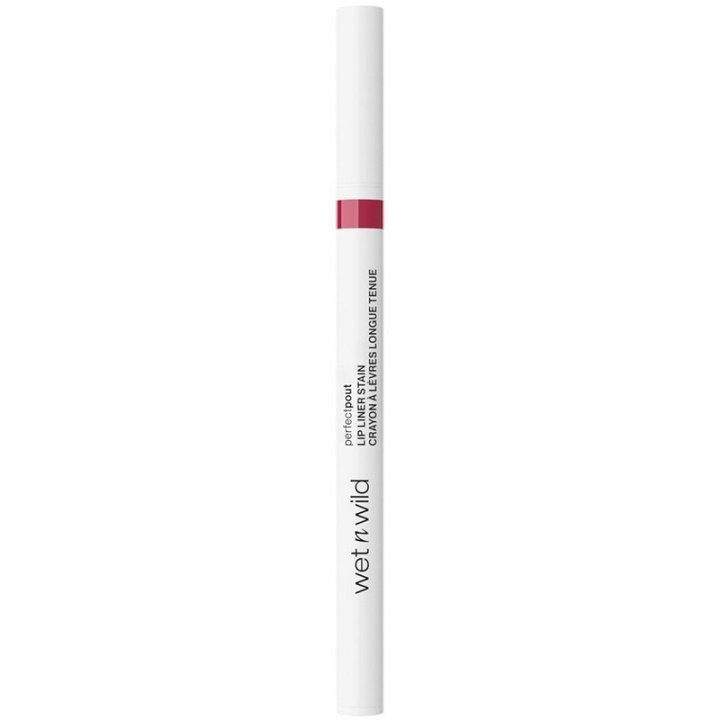 Wet n Wild Perfect Pout Lip Liner Stain Spilled Wine in the group BEAUTY & HEALTH / Makeup / Lips / Lip liner at TP E-commerce Nordic AB (D28083)