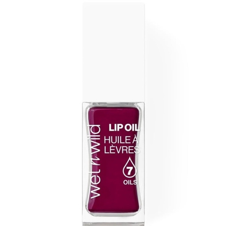 Wet n Wild Lip Oil Merlot Glass 7.11ml in the group BEAUTY & HEALTH / Makeup / Lips / Lipp gloss at TP E-commerce Nordic AB (D28084)