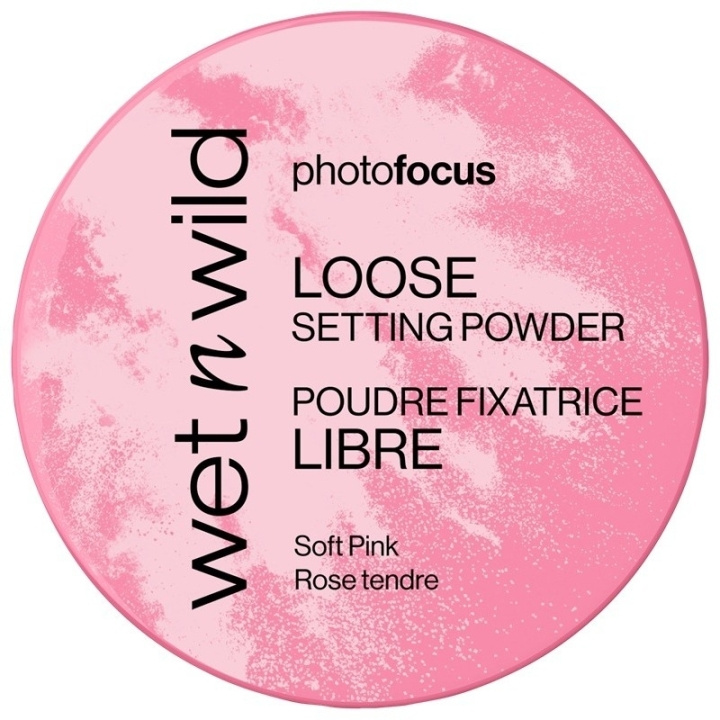Wet n Wild Photo Focus Loose Setting Powder Soft Pink 20g in the group BEAUTY & HEALTH / Makeup / Facial makeup / Powders at TP E-commerce Nordic AB (D28087)