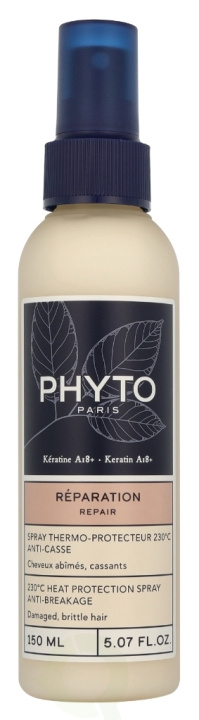 Phyto Phytokeratine Repairing Heat Protecting Spray 150 ml in the group BEAUTY & HEALTH / Hair & Styling / Hair care at TP E-commerce Nordic AB (D28095)