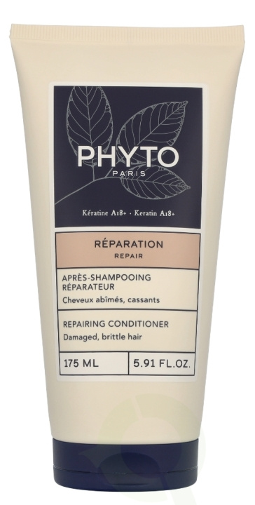 Phyto Phytokeratine Repairing Care Mask 175 ml in the group BEAUTY & HEALTH / Skin care / Face / Masks at TP E-commerce Nordic AB (D28096)
