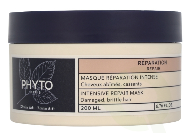 Phyto Phytokeratine Repairing Care Mask 200 ml in the group BEAUTY & HEALTH / Skin care / Face / Masks at TP E-commerce Nordic AB (D28100)