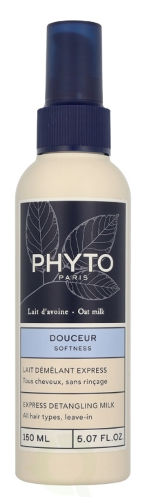 Phyto Softness Express Detangling Milk 150 ml All Hair Types in the group BEAUTY & HEALTH / Hair & Styling / Hair care at TP E-commerce Nordic AB (D28101)