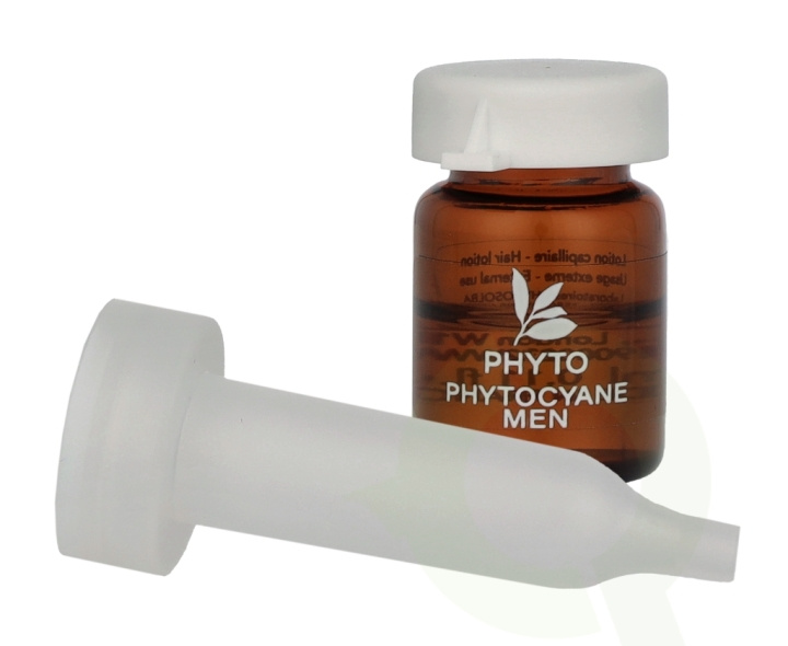 Phyto Phytocyane Men Treatment Set 42 ml 12x3,5ml Ampoules - Anti Hair Loss in the group BEAUTY & HEALTH / Skin care / Face / Skin serum at TP E-commerce Nordic AB (D28117)