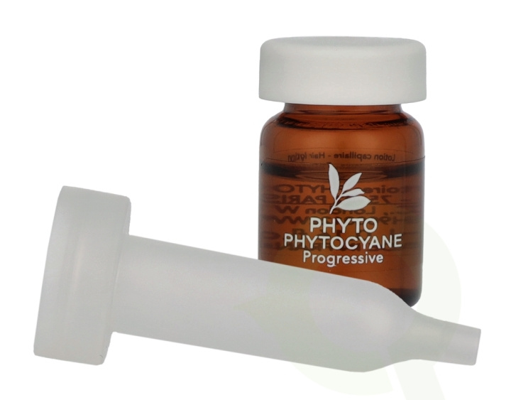 Phyto Phytocyane Woman Treatment Set - Progressive 60 ml 12x5ml - Ampoules Anti Hair Loss in the group BEAUTY & HEALTH / Skin care / Face / Skin serum at TP E-commerce Nordic AB (D28118)