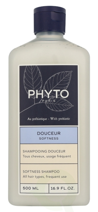 Phyto Softness Shampoo 500 ml in the group BEAUTY & HEALTH / Hair & Styling / Hair care / Schampoo at TP E-commerce Nordic AB (D28119)