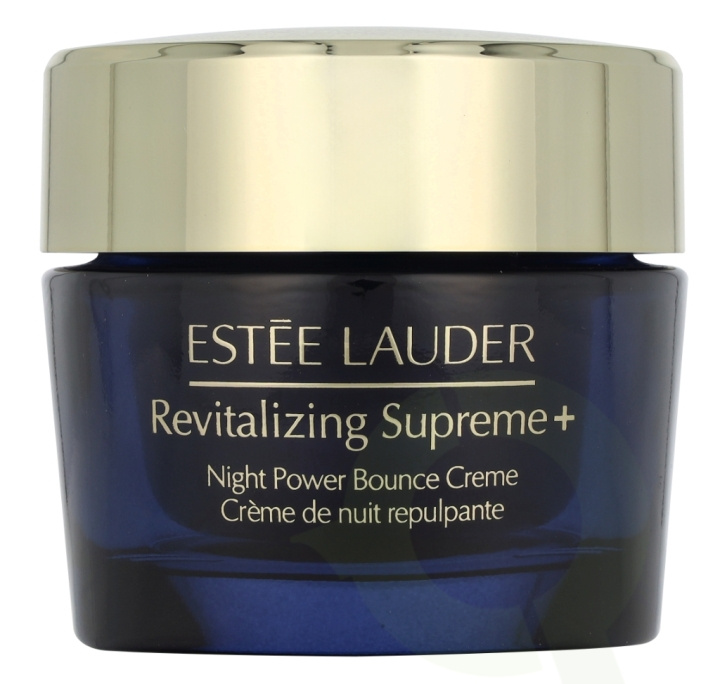 Estee Lauder Revitalizing Supreme+ Night Power Bounce Creme 75 ml in the group BEAUTY & HEALTH / Skin care / Face / Night cream at TP E-commerce Nordic AB (D28121)