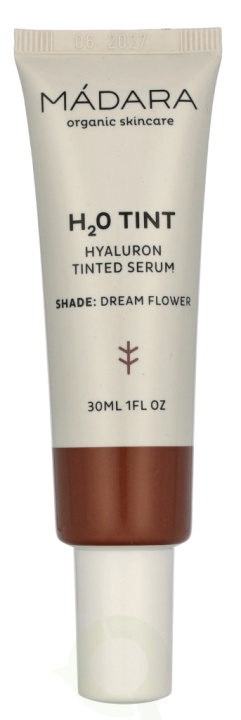 Madara H2O Tint Tinted Hyaluronic Serum 30 ml #5 Dream Flowe in the group BEAUTY & HEALTH / Skin care / Face / Skin serum at TP E-commerce Nordic AB (D28125)