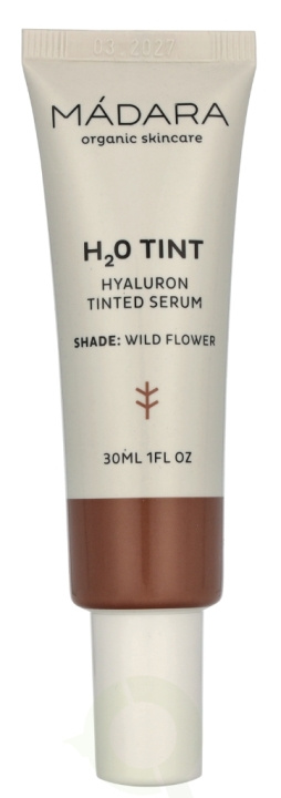 Madara H2O Tint Tinted Hyaluronic Serum 30 ml #4 Wild Flower in the group BEAUTY & HEALTH / Skin care / Face / Skin serum at TP E-commerce Nordic AB (D28126)