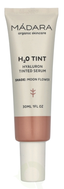 Madara H2O Tint Tinted Hyaluronic Serum 30 ml #2 Moon Flower in the group BEAUTY & HEALTH / Skin care / Face / Skin serum at TP E-commerce Nordic AB (D28128)