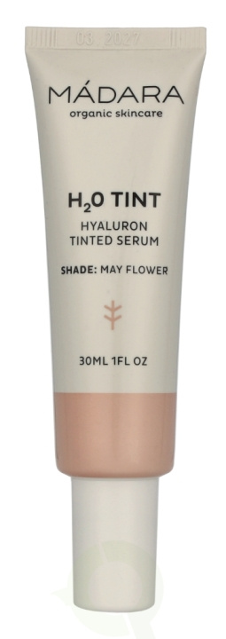 Madara H2O Tint Tinted Hyaluronic Serum 30 ml #1 May Flower in the group BEAUTY & HEALTH / Skin care / Face / Skin serum at TP E-commerce Nordic AB (D28129)