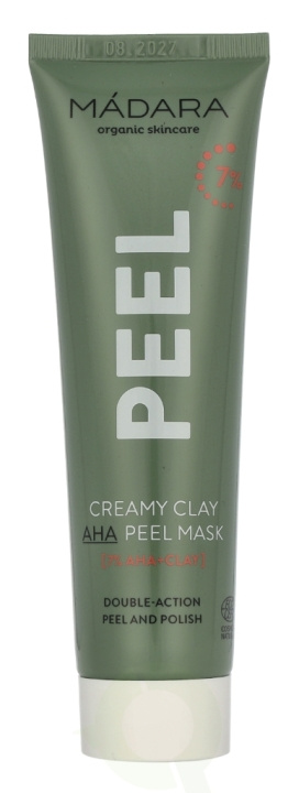 Madara Peel Creamy Clay AHA Peel Mask 60 ml in the group BEAUTY & HEALTH / Skin care / Face / Masks at TP E-commerce Nordic AB (D28132)