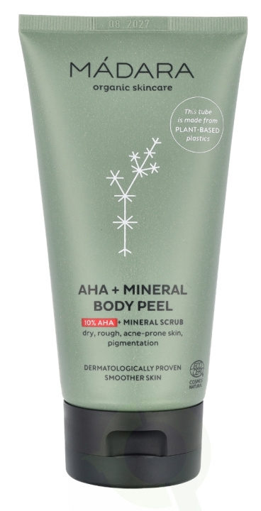 Madara AHA + Mineral Smoothing Body Scrub 175 ml in the group BEAUTY & HEALTH / Skin care / Body health / Body lotion at TP E-commerce Nordic AB (D28134)