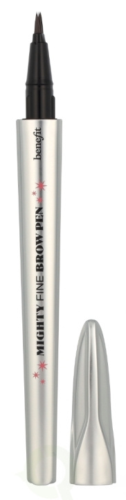 Benefit Mighty Fine Brow Eyebrow Pencil 0.5 ml #4 Warm Deep Brown in the group BEAUTY & HEALTH / Makeup / Eyes & Eyebrows / Brow pencils at TP E-commerce Nordic AB (D28138)