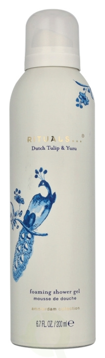 Rituals Amsterdam Collection Foaming Shower Gel 200 ml in the group BEAUTY & HEALTH / Skin care / Body health / Bath & Shower gels at TP E-commerce Nordic AB (D28147)