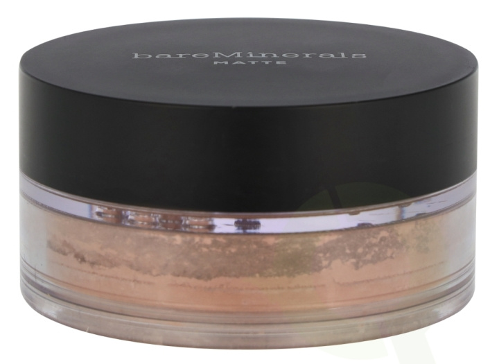 BareMinerals Matte Foundation SPF15 6 g Medium 10 in the group BEAUTY & HEALTH / Makeup / Facial makeup / Foundation at TP E-commerce Nordic AB (D28160)