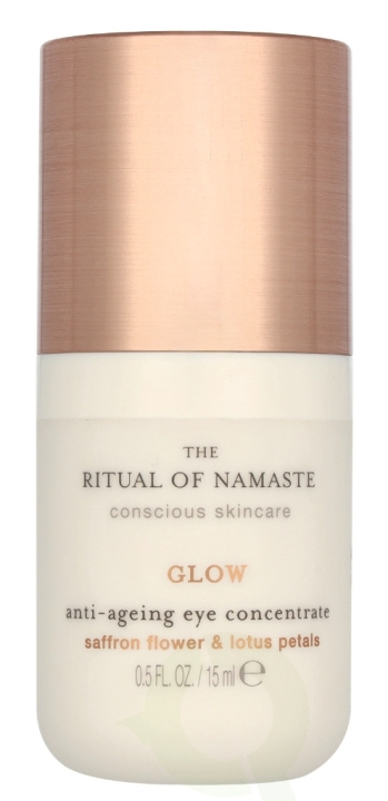 Rituals Namaste Anti-Ageing Eye Concentrate 15 ml in the group BEAUTY & HEALTH / Skin care / Face / Day cream at TP E-commerce Nordic AB (D28164)