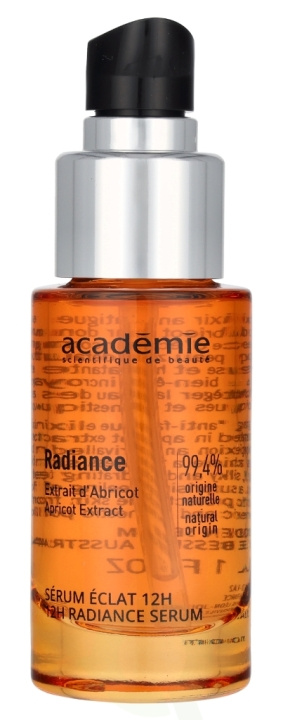 Academie Radiance 12H Radiance Serum 30 ml in the group BEAUTY & HEALTH / Skin care / Face / Skin serum at TP E-commerce Nordic AB (D28191)