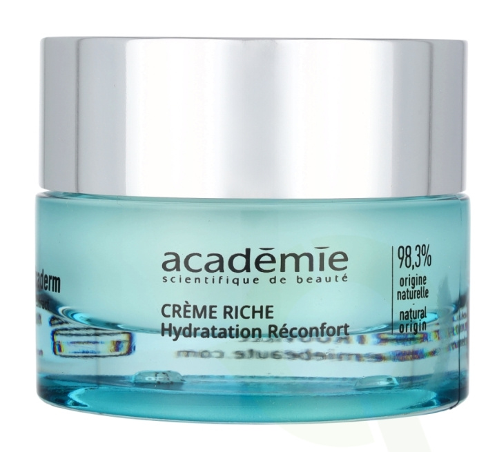 Academie Hydraderm Creme Rich Hydrating Treatment 50 ml in the group BEAUTY & HEALTH / Skin care / Face / Day cream at TP E-commerce Nordic AB (D28192)