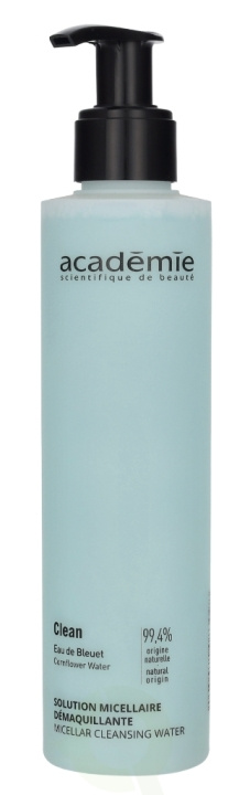 Academie Clean Micellar Cleansing Water 200 ml in the group BEAUTY & HEALTH / Skin care / Face / Cleaning at TP E-commerce Nordic AB (D28196)