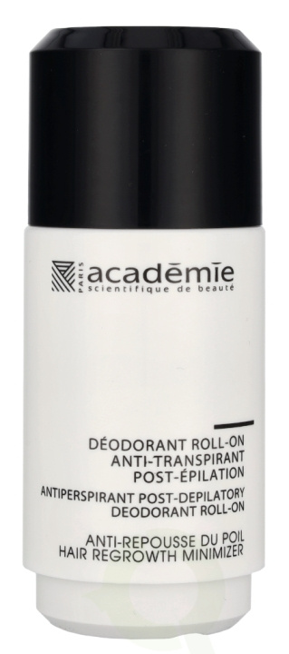 Academie Anti-Transpirant Post-Epilation Deodorant Roll-On 50 ml in the group BEAUTY & HEALTH / Fragrance & Perfume / Deodorants at TP E-commerce Nordic AB (D28202)