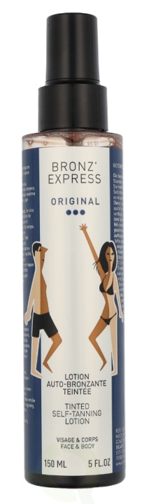 Academie Academy Bronze Express Complexion Lotion 150 ml in the group BEAUTY & HEALTH / Skin care / Body health / Body lotion at TP E-commerce Nordic AB (D28203)