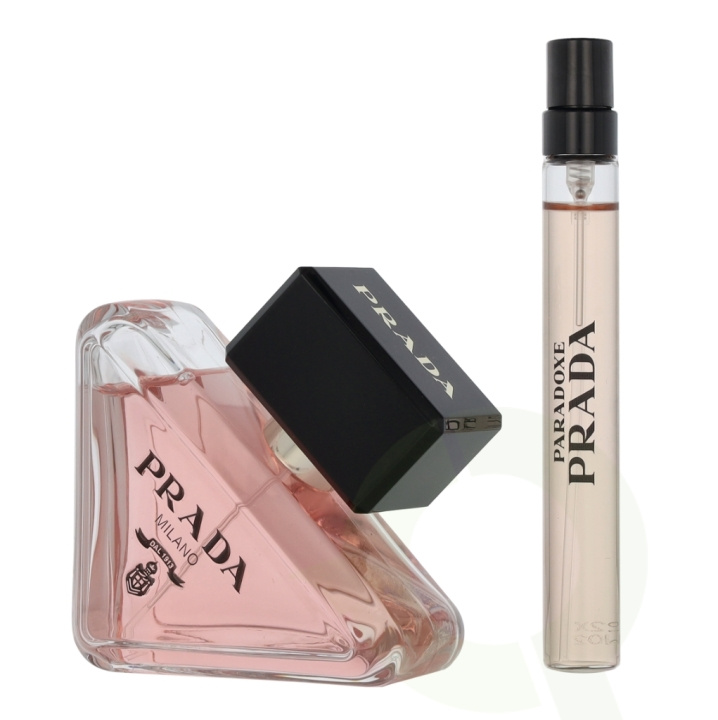 Prada Prada Paradoxe Set 60 ml Edp Spray 50 ml/Edp Travel Spray 10 ml in the group BEAUTY & HEALTH / Fragrance & Perfume / Perfumes / Perfume sets at TP E-commerce Nordic AB (D28208)