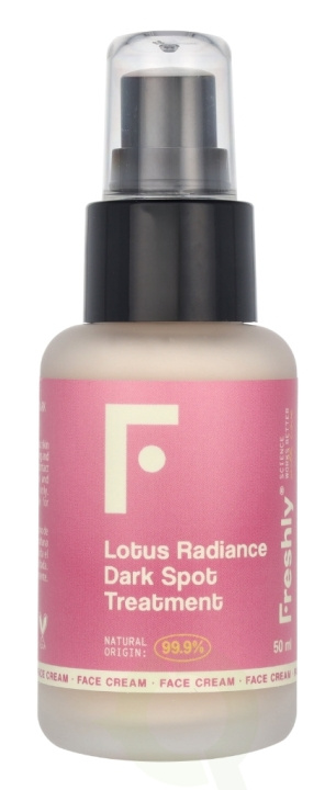 Freshly Cosmetics Lotus Radiance Dark Spot Treatment 50 ml in the group BEAUTY & HEALTH / Skin care / Face at TP E-commerce Nordic AB (D28212)
