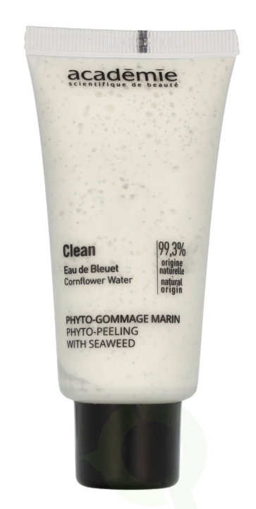 Academie Clean Cornflower Water Phyto-Peeling With Seaweed 50 ml in the group BEAUTY & HEALTH / Skin care / Face / Cleaning at TP E-commerce Nordic AB (D28217)