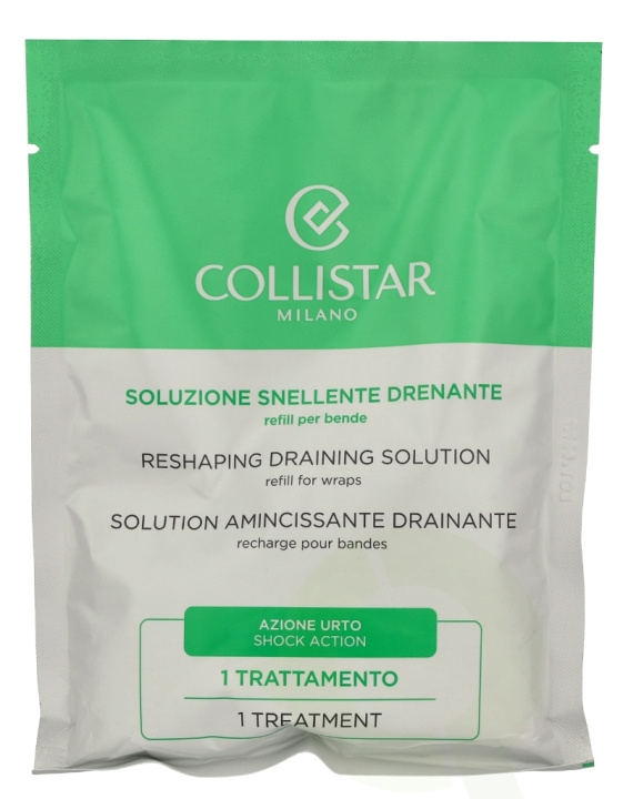 Collistar Reshaping Draining Wraps 400 ml 4x100ml in the group BEAUTY & HEALTH / Skin care / Face at TP E-commerce Nordic AB (D28219)