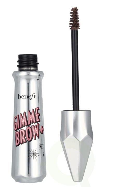 Benefit Gimme Brow+ Volumizing Eyebrow Gel 3 g 3.75 Warm Medium Brown in the group BEAUTY & HEALTH / Makeup / Eyes & Eyebrows / Eyebrow gel at TP E-commerce Nordic AB (D28220)
