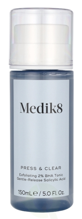 Medik8 Press & Clear Toner 150 ml in the group BEAUTY & HEALTH / Skin care / Face / Face Water & Facemist at TP E-commerce Nordic AB (D28234)