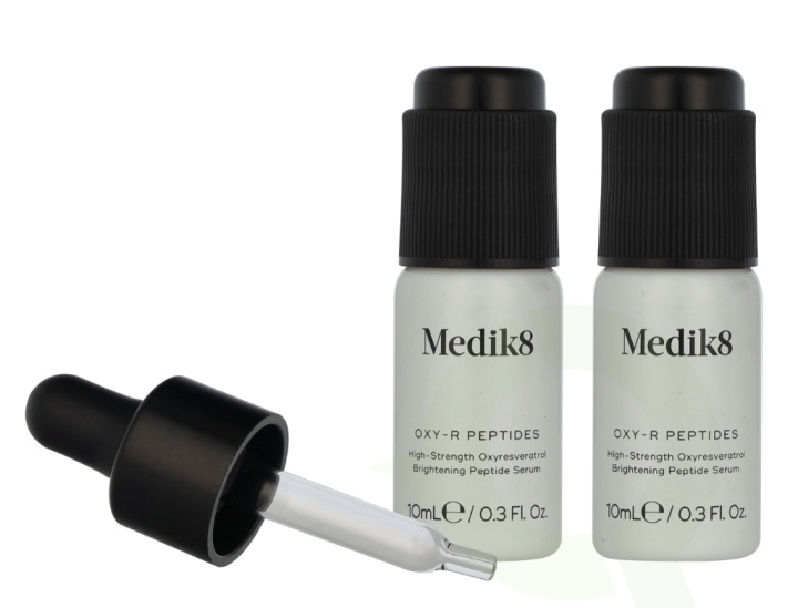 Medik8 Oxy-R Peptides Set 20 ml 2x10ml in the group BEAUTY & HEALTH / Skin care / Face / Skin serum at TP E-commerce Nordic AB (D28236)