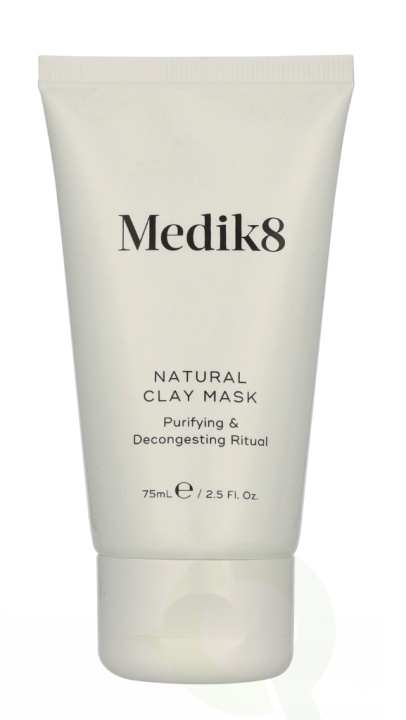 Medik8 Natural Clay Mask 75 ml in the group BEAUTY & HEALTH / Skin care / Face / Masks at TP E-commerce Nordic AB (D28237)