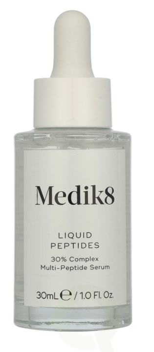 Medik8 Liquid Peptides Serum 30 ml in the group BEAUTY & HEALTH / Skin care / Face / Skin serum at TP E-commerce Nordic AB (D28238)