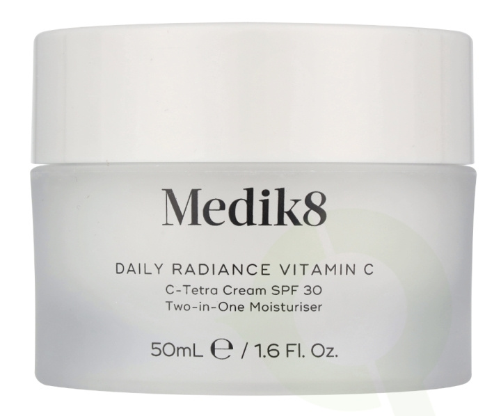 Medik8 Daily Radiance Vitamin C Moisturiser SPF30 50 ml in the group BEAUTY & HEALTH / Skin care / Face / Day cream at TP E-commerce Nordic AB (D28250)