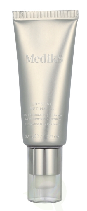 Medik8 Crystal Retinal 6 Night Serum 30 ml in the group BEAUTY & HEALTH / Skin care / Face / Night cream at TP E-commerce Nordic AB (D28254)
