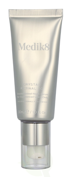 Medik8 Crystal Retinal 20 Night Serum 30 ml in the group BEAUTY & HEALTH / Skin care / Face / Night cream at TP E-commerce Nordic AB (D28256)
