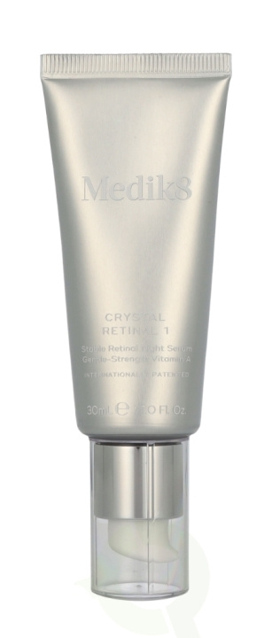 Medik8 Crystal Retinal 1 Night Serum 30 ml in the group BEAUTY & HEALTH / Skin care / Face / Night cream at TP E-commerce Nordic AB (D28258)