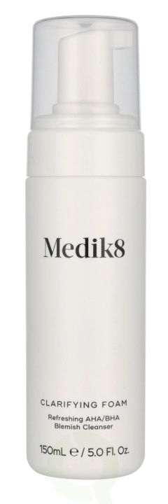 Medik8 Clarifying Foam 150 ml in the group BEAUTY & HEALTH / Skin care / Face / Cleaning at TP E-commerce Nordic AB (D28260)