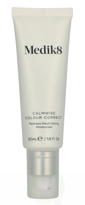 Medik8 Calmwise Colour Correct Moisturiser 50 ml in the group BEAUTY & HEALTH / Skin care / Face / Day cream at TP E-commerce Nordic AB (D28263)