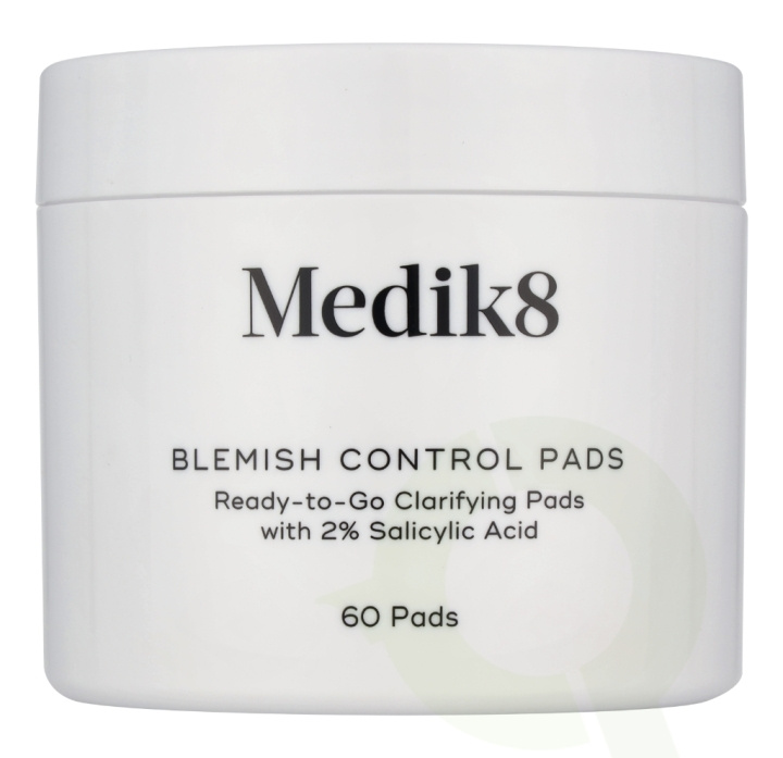 Medik8 Blemish Control Pads @ 1 pack x 60 piece in the group BEAUTY & HEALTH / Skin care / Face / Day cream at TP E-commerce Nordic AB (D28269)