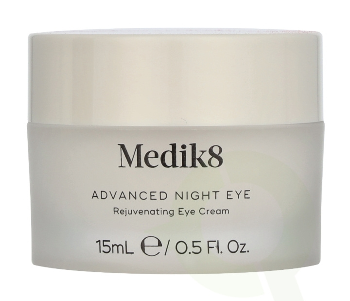 Medik8 Advanced Night Eye Cream 15 ml in the group BEAUTY & HEALTH / Skin care / Face / Night cream at TP E-commerce Nordic AB (D28273)