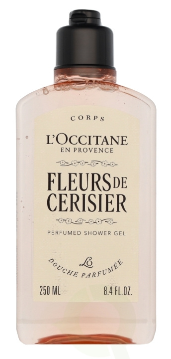 L\'Occitane Cherry Blossom Shower Gel 250 ml in the group BEAUTY & HEALTH / Skin care / Body health / Bath & Shower gels at TP E-commerce Nordic AB (D28283)