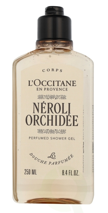 L\'Occitane Neroli & Orchidee Shower Gel 250 ml in the group BEAUTY & HEALTH / Skin care / Body health / Bath & Shower gels at TP E-commerce Nordic AB (D28284)