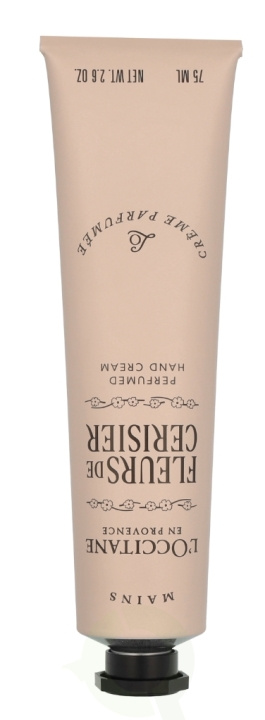 L\'Occitane Cherry Blossom Hand Cream 75 ml in the group BEAUTY & HEALTH / Manicure / Pedicure / Hand Creams at TP E-commerce Nordic AB (D28285)